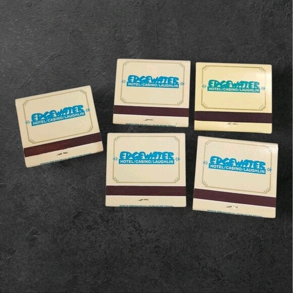 Vintage Casino Resort Matchbook Lot Laughlin NV Phoenix Hotels Travel Ephemera - Picture 6 of 13